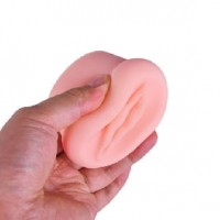 Penis Pump Sleeve Realistic Vagina Donut